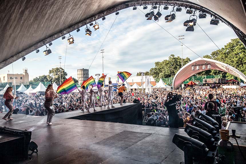 Stockholm Pride Vi behövs