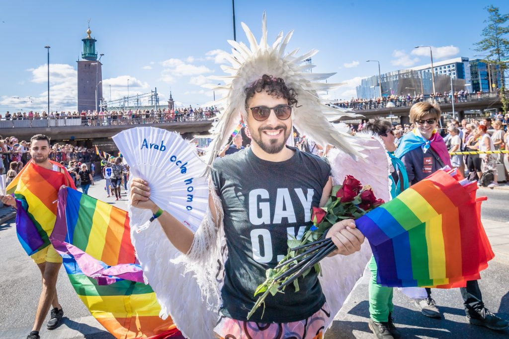 Pride Parade Stockholm Pride