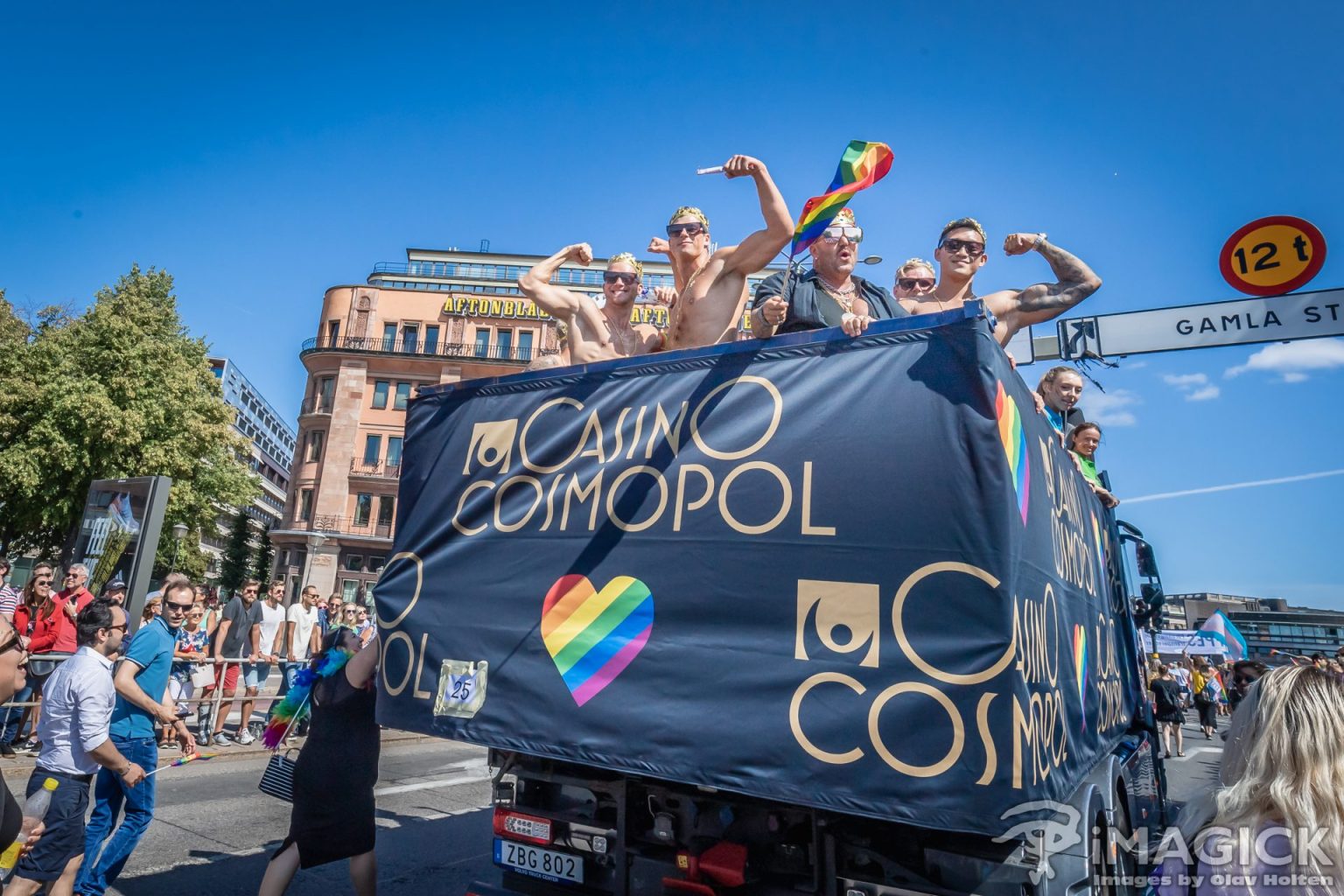 Pride Parade Stockholm Pride