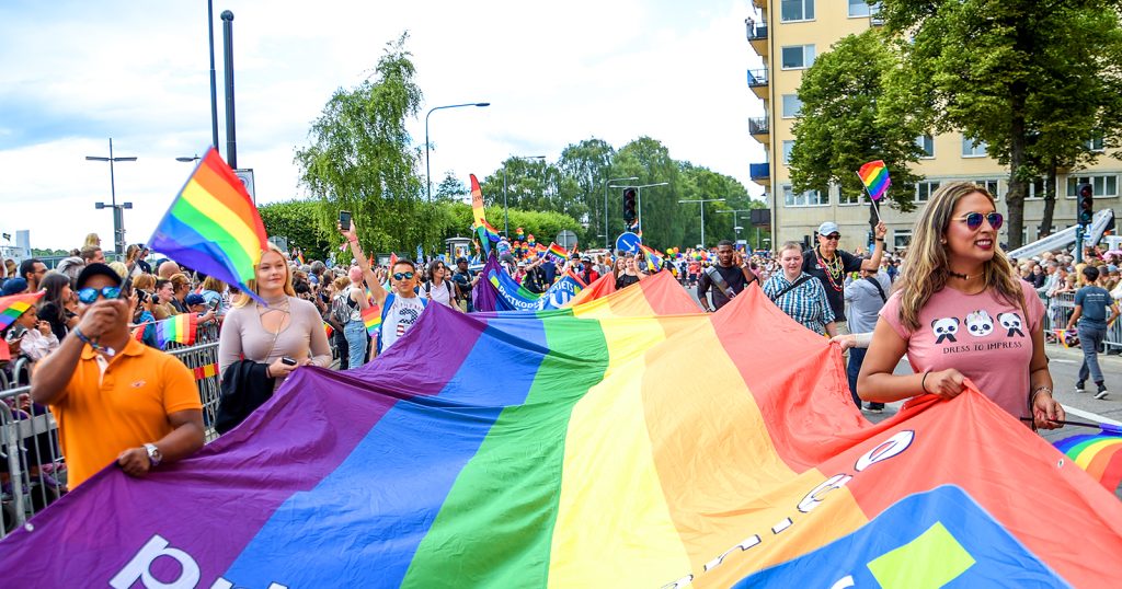 Pride Parade Stockholm Pride