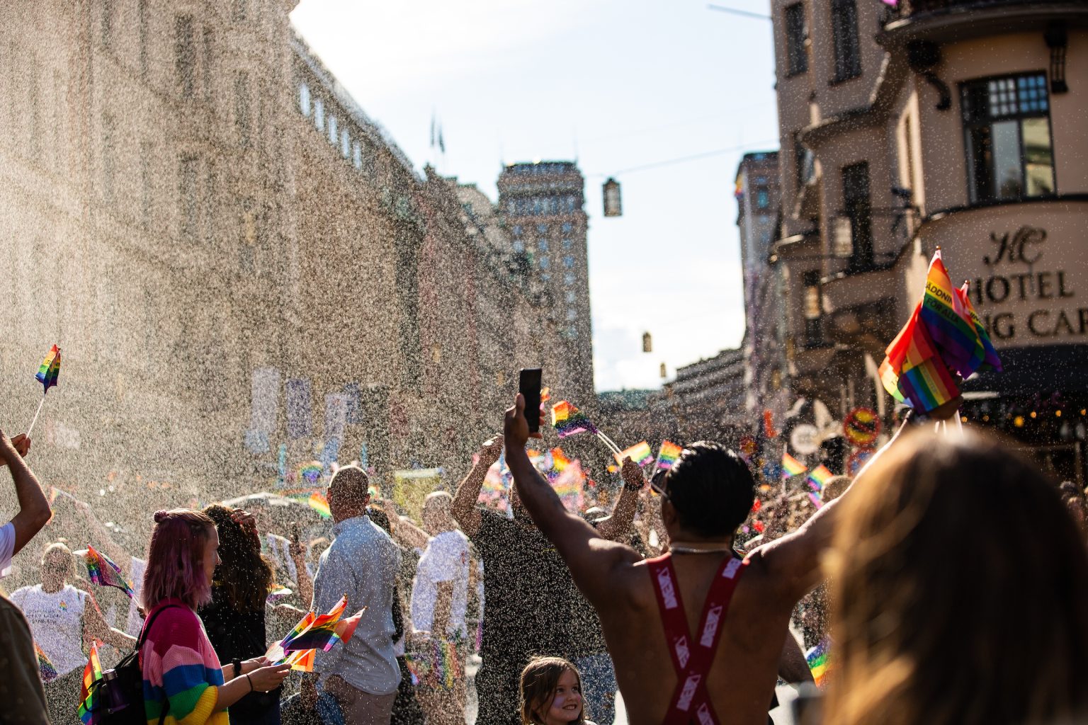 Pride Parade – Stockholm Pride