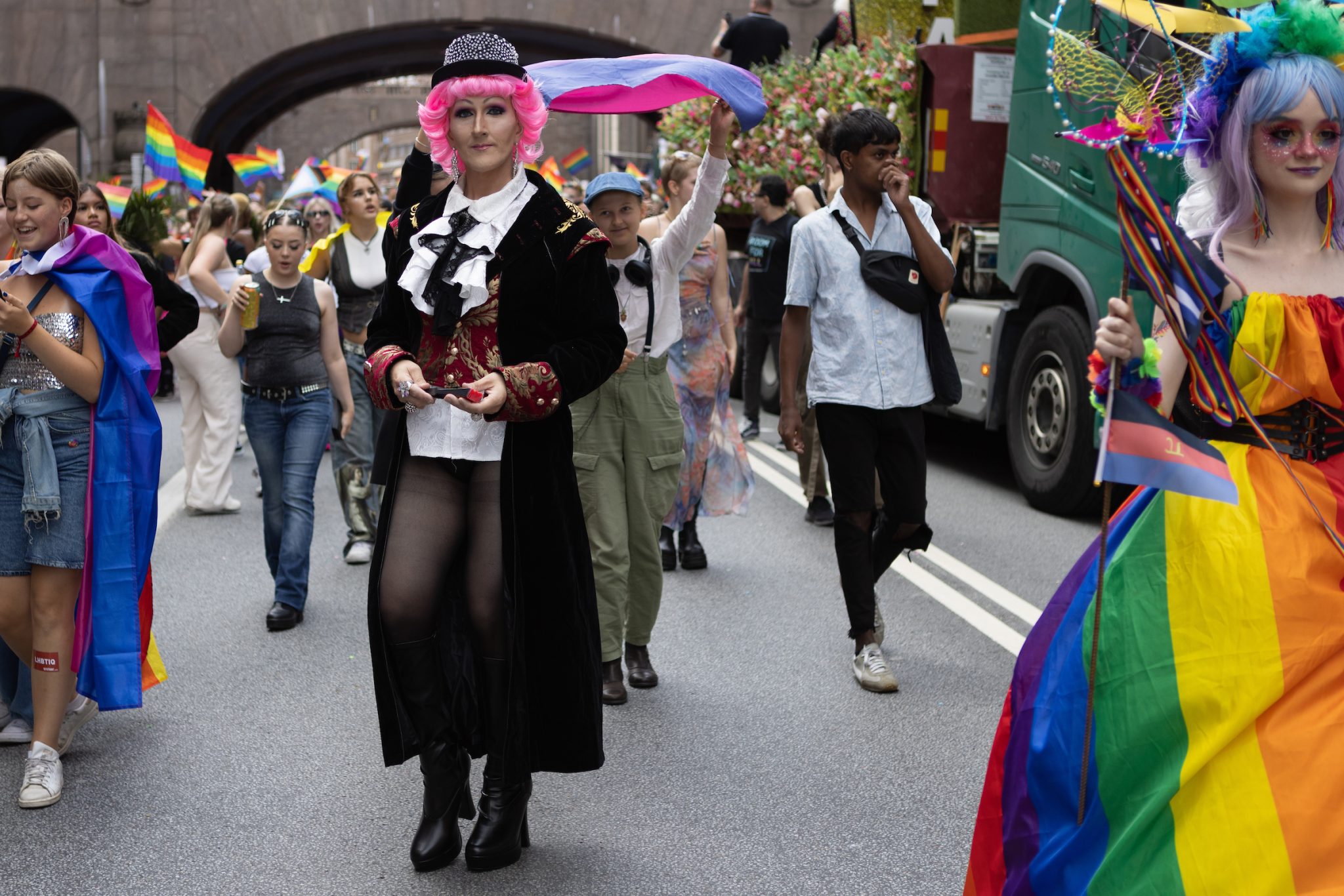 Foton Från Stockholm Pride 2022 Stockholm Pride