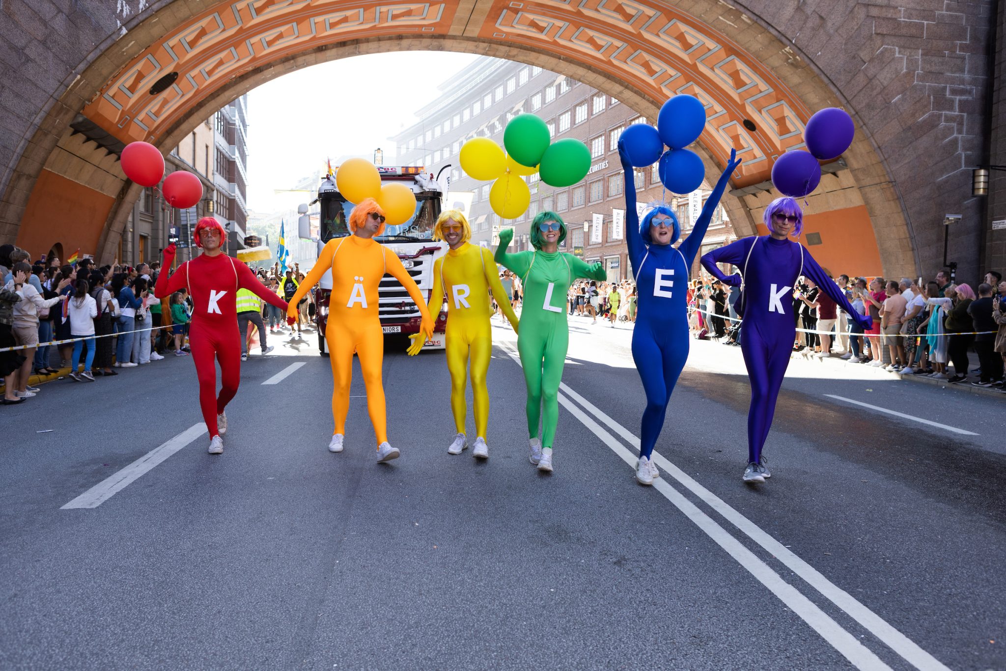 Pride Parade Stockholm 2024 Rivy Petronille