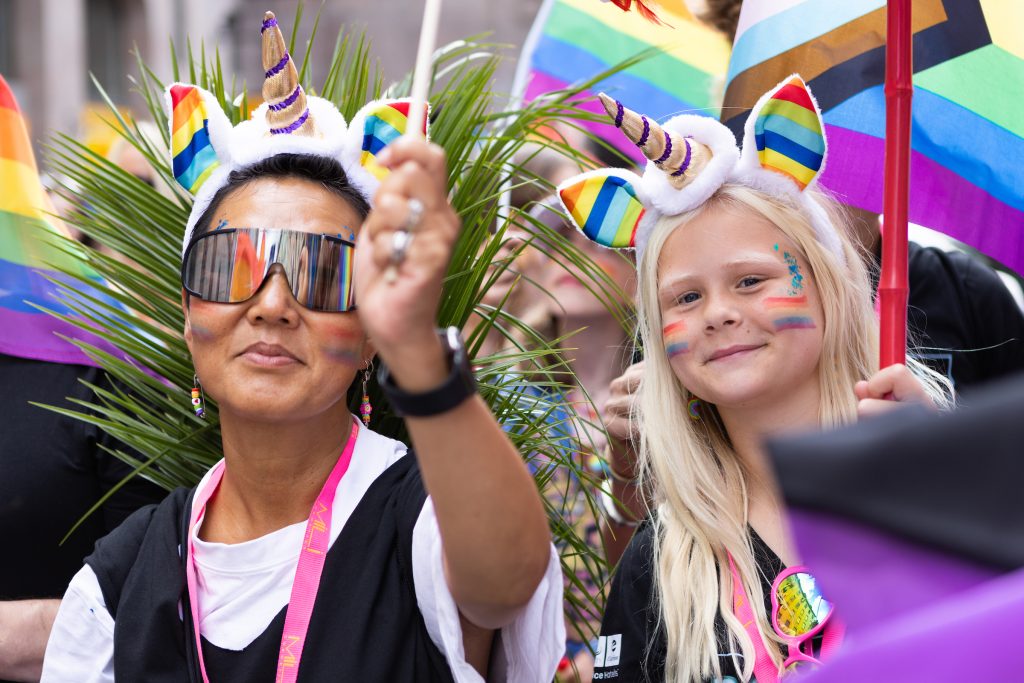 Pride Parade Stockholm Pride