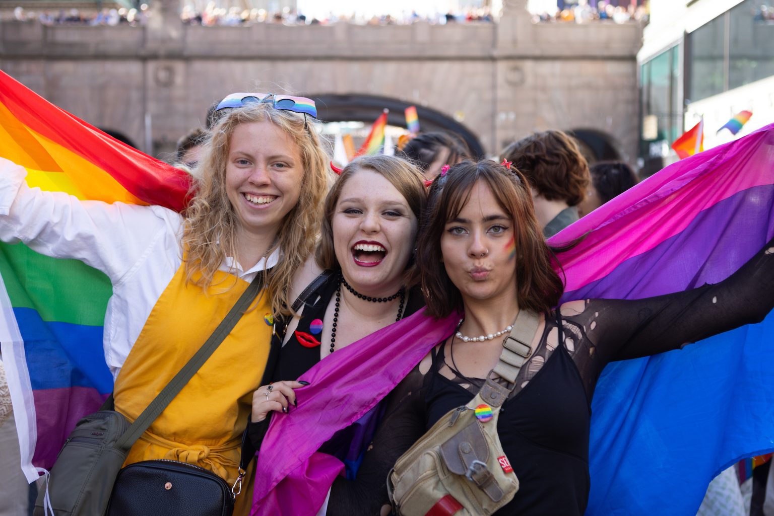 Pride Parade – Stockholm Pride