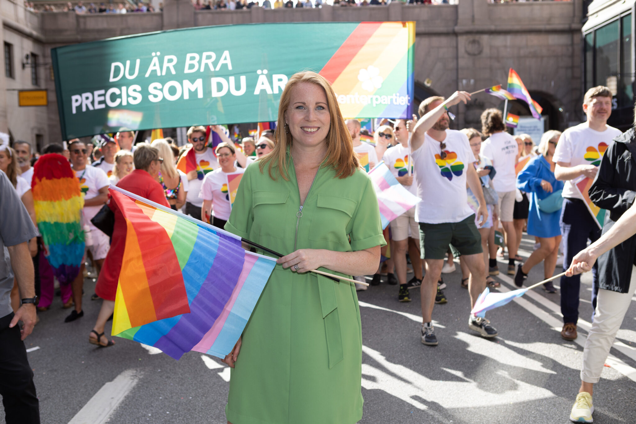 Pride 2024 Stockholm Josi Rozele