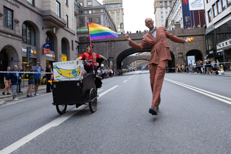 Pride Parade – Stockholm Pride