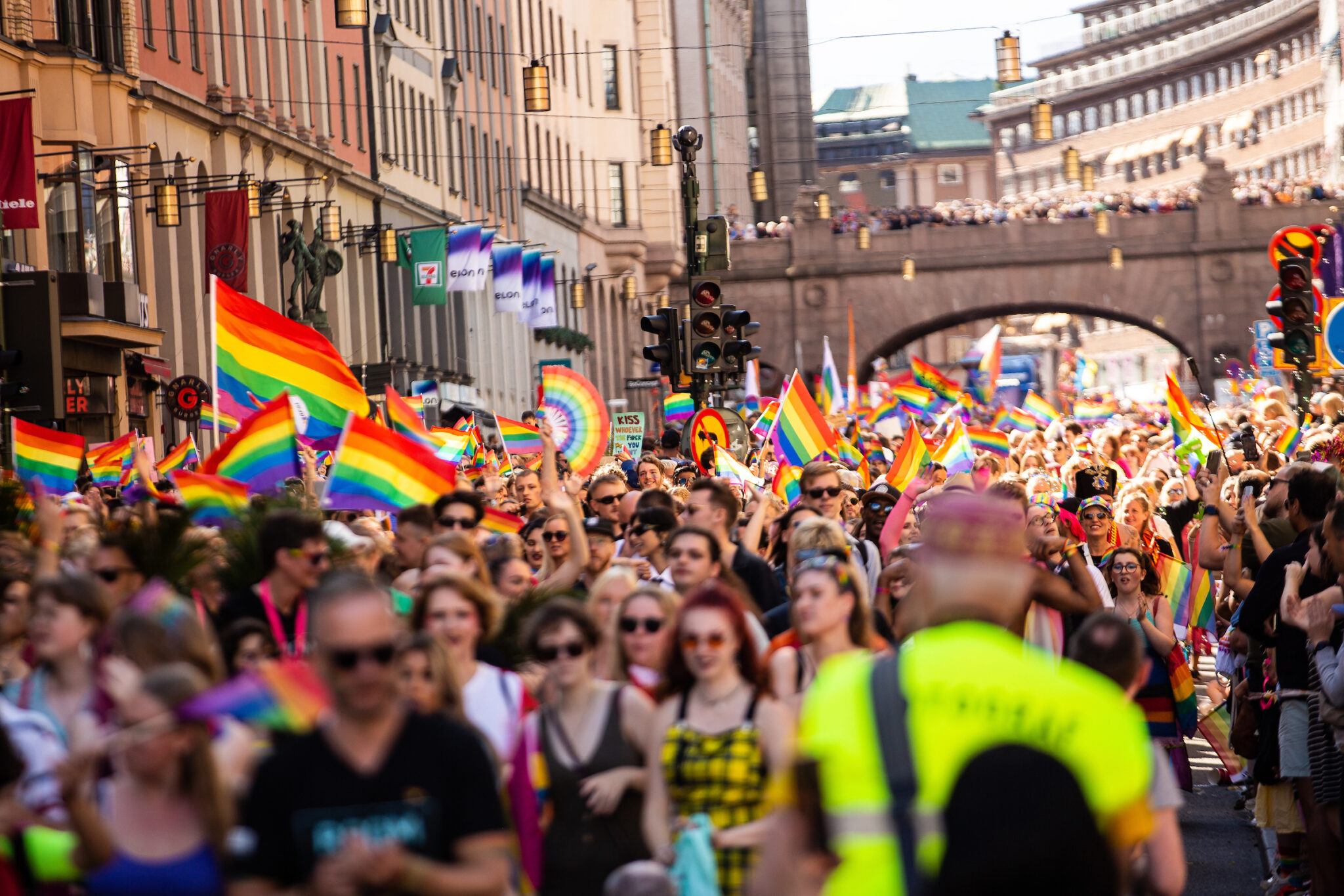 Pride Parade – Stockholm Pride