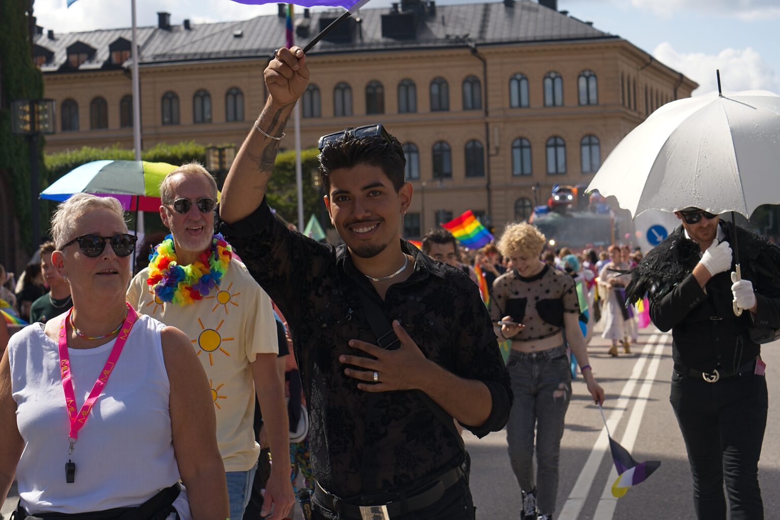 Pride Parade – Stockholm Pride