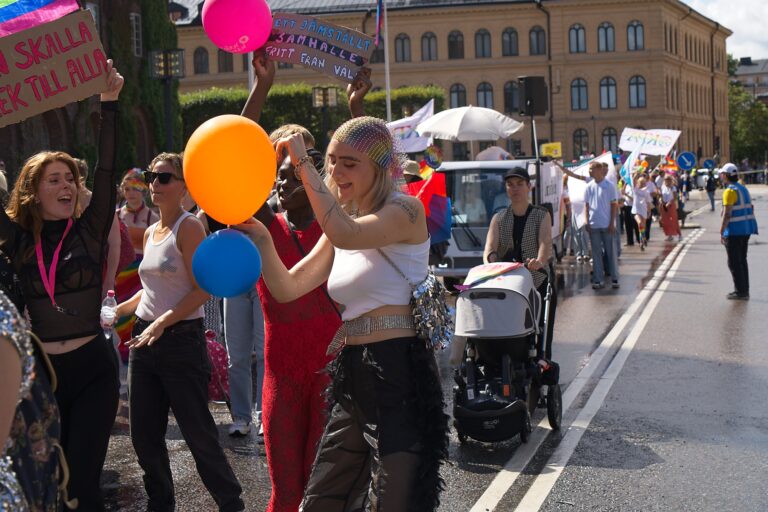 Pride Parade – Stockholm Pride