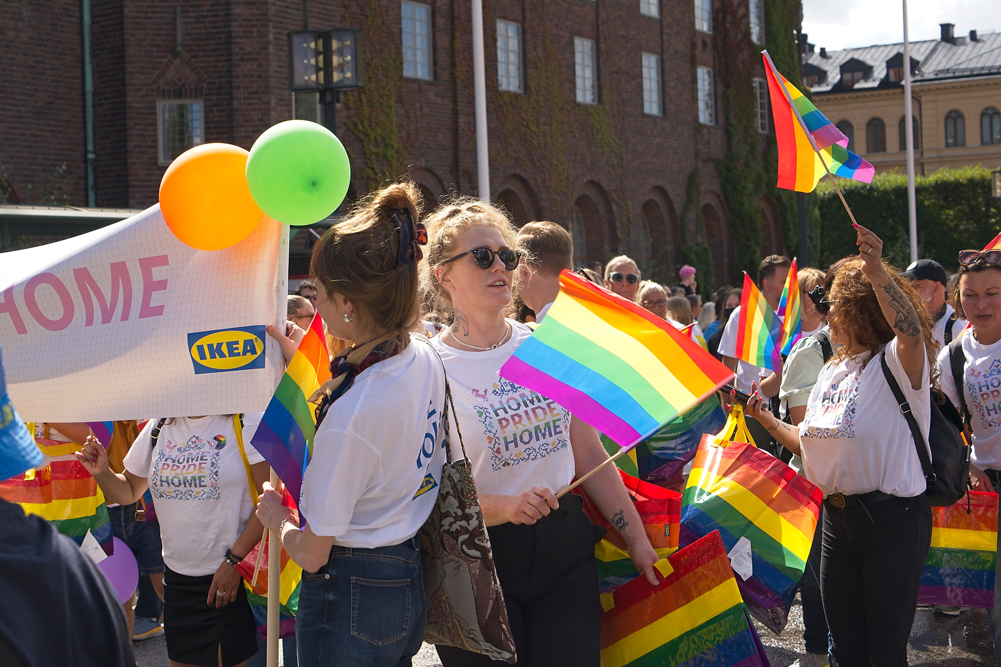 Pride Parade – Stockholm Pride