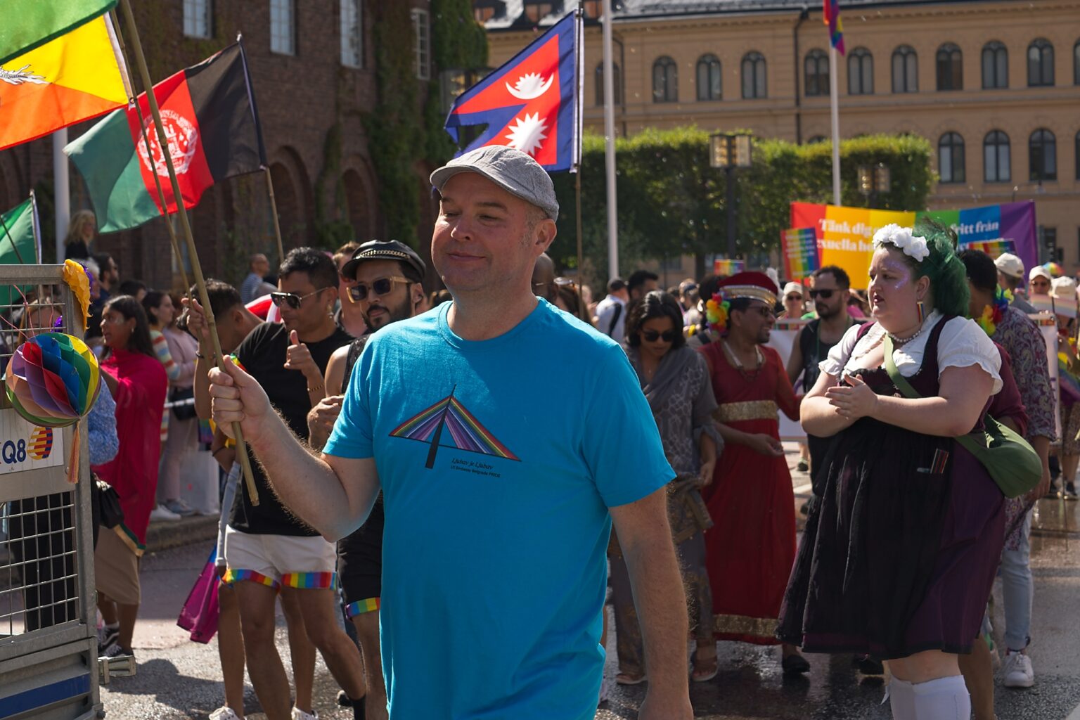 Pride Parade – Stockholm Pride