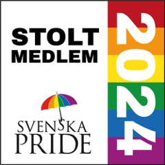 Medlem Svenska Pride 2024